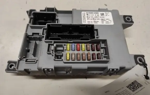 Citroen Nemo Fuse module 01358812080