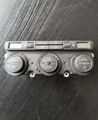 Volkswagen PASSAT B6 Climate control unit 3C0907044DA 5HB01010621
