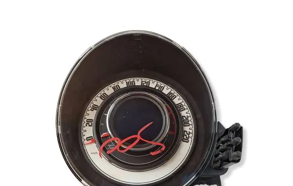 Fiat 500 Speedometer (instrument cluster) 07357792840 503015510112