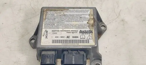 Jaguar X-Type Airbag control unit/module 4X4314B321AE