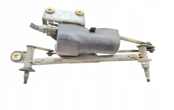 Renault Scenic I Front wiper linkage and motor 3397020563