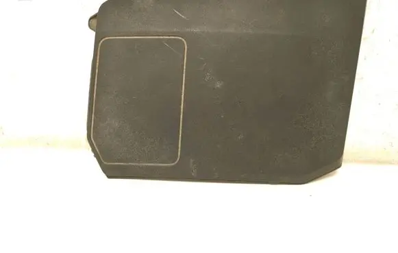 Mercedes-Benz C W205 Engine cover (trim) A6540104001