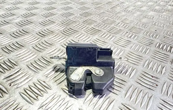 Fiat Punto (199) Tailgate/trunk/boot lock/catch/latch 55701971