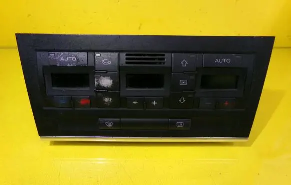 Audi A4 S4 B6 8E 8H Climate control unit 8E0820043