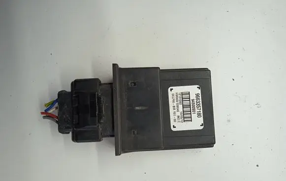 Peugeot 3008 I Light module LCM 9663357180
