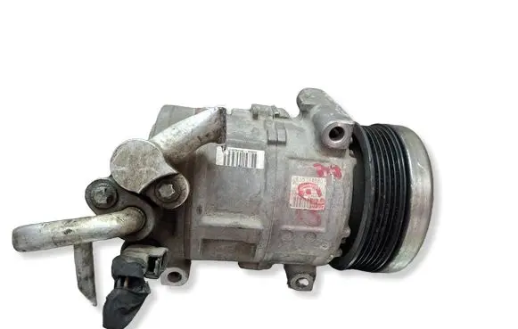 Fiat Punto Evo Air conditioning (A/C) compressor (pump) S27635135 55194880