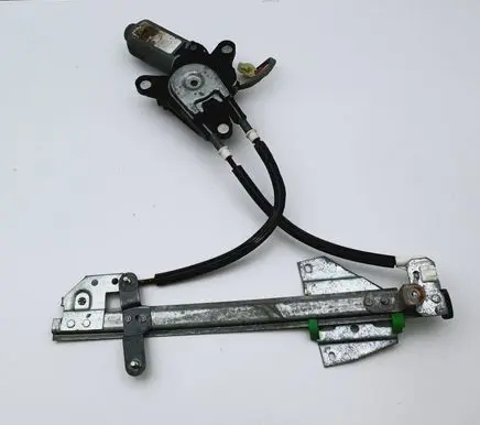 Mazda 626 Rear door window regulator with motor 
