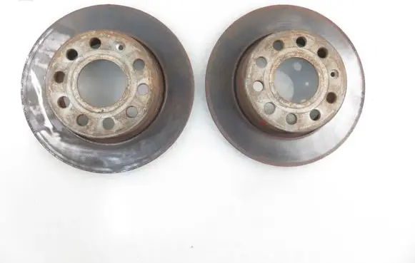 Audi A3 S3 8P Rear brake disc 