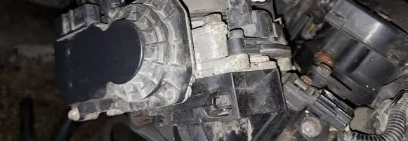 Honda Civic Throttle valve 1h18