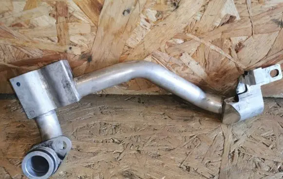 Mercedes-Benz E W213 Engine coolant pipe/hose A6542031202