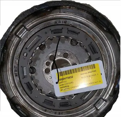 Renault Clio IV Torque converter H5F412 123105323r
