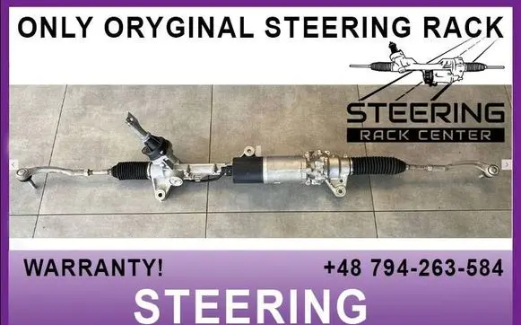 Mercedes-Benz Sprinter W907 W910 Steering rack A9104606500 9104606500 A9104606700