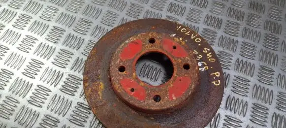 Volvo S40, V40 Front brake disc