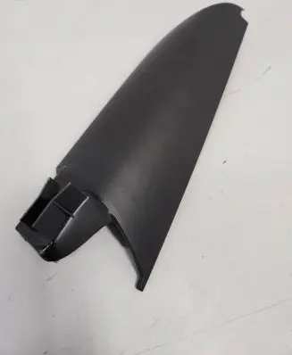 Volkswagen Touran I Plastic wing mirror trim cover 1T0837974B