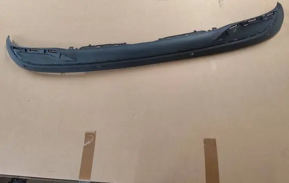 Mercedes-Benz C W205 Rear bumper lower part trim A2058858600 A2058857038