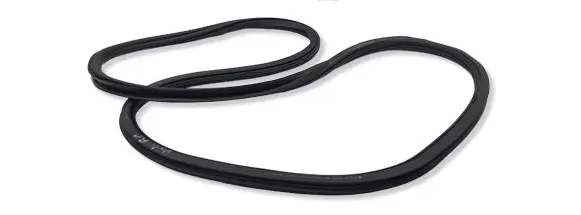 Skoda Octavia Mk3 (5E) Front door rubber seal 5E0867366D