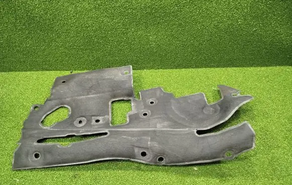 Heat shield in engine bay