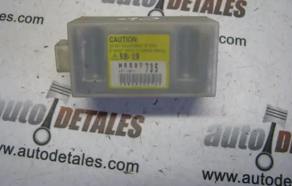Mitsubishi Outlander Airbag deployment crash/impact sensor MR587735