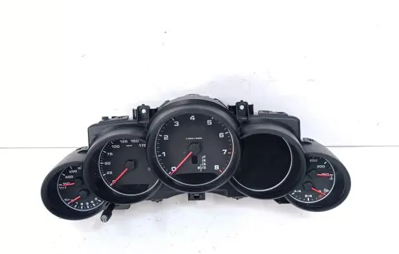 Porsche Cayenne (92A) Speedometer (instrument cluster) 7P5920950CM