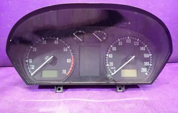 Skoda Fabia Mk1 (6Y) Speedometer (instrument cluster) 6Y1920860G