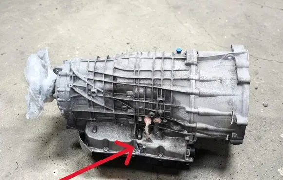 Porsche Panamera (970) Automatic gearbox 97032110300 142550281C22 20260414HCR1236