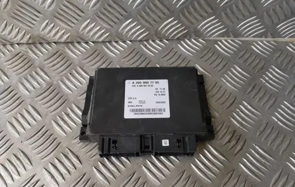 Mercedes-Benz C W205 Other control units/modules A2059007705 A0009016402