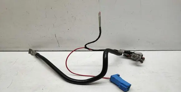 BMW 1 E82 E88 Negative earth cable (battery) 7616199