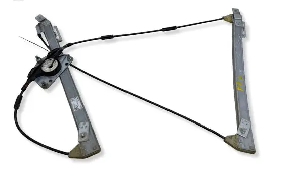Audi A6 S6 C6 4F Front window lifting mechanism without motor 020724