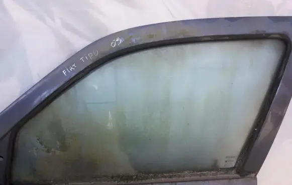 Front door window glass four-door