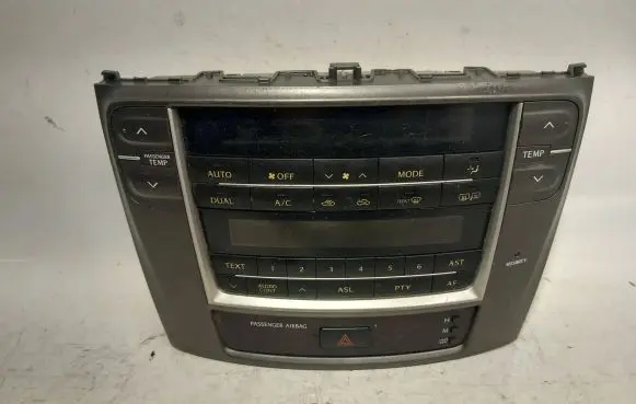 Lexus IS 220D-250-350 Climate control unit