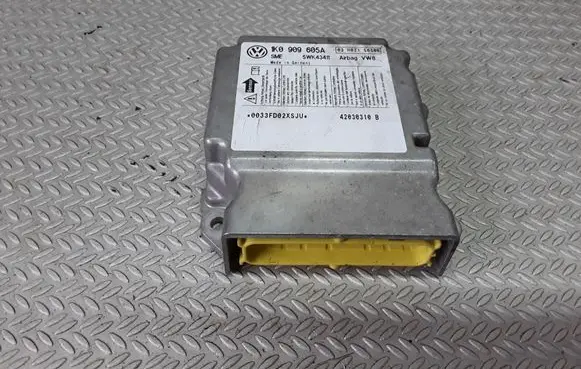Volkswagen Golf V Airbag control unit/module 1K0909605A 5WK43411