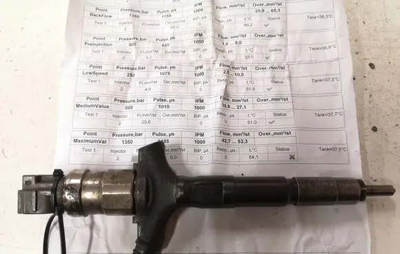 Opel Signum Fuel injector 897239161 8972391616