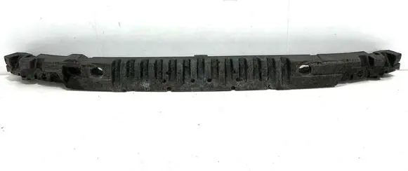 Front bumper foam support bar