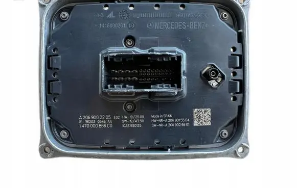 Mercedes-Benz C W206 LED ballast control module A2069002205 2069002205