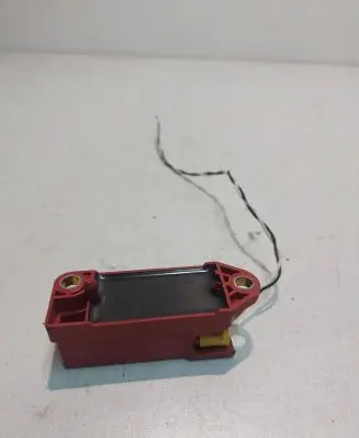 Airbag deployment crash/impact sensor