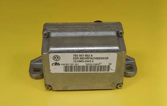 ESP acceleration yaw rate sensor