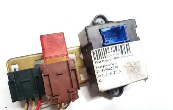 Fiat Bravo - Brava Other control units/modules 465502230 8222849900