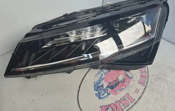Skoda Superb B8 (3V) Headlight/headlamp ME9224301 3V1941015D 11502030000