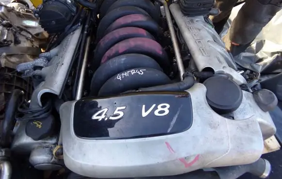Porsche Cayenne (9PA) Air conditioning (A/C) compressor (pump) 4472209111 M48