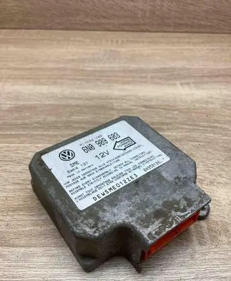 Volkswagen Sharan Airbag control unit/module 6N0909603 5WK4137
