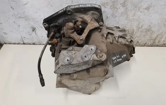 Saab 9-3 Ver2 Manual 6 speed gearbox 55350375 0822680