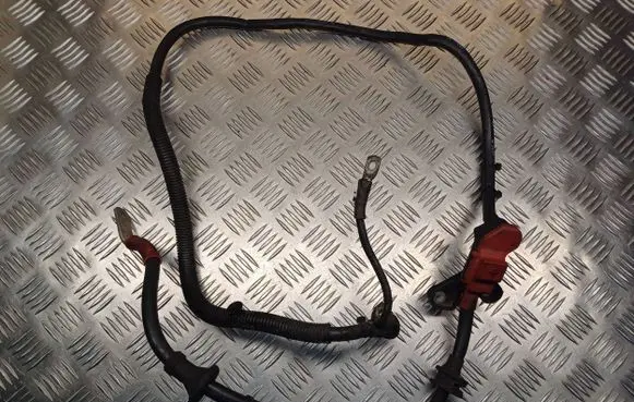 Audi A6 S6 C6 4F Positive cable (battery) 4F1971349A 4F0911075