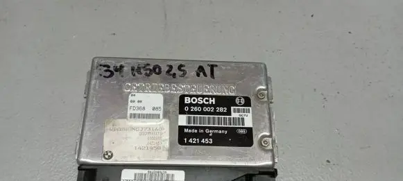 BMW 5 E34 Engine control unit/module 0260002282 1421453