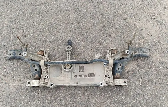 Volkswagen PASSAT B7 Front axle beam 7N0199369A 3C0411303AC