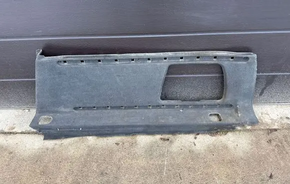 Opel Vectra C Trunk/boot lower side trim panel 315725069 ABD93435