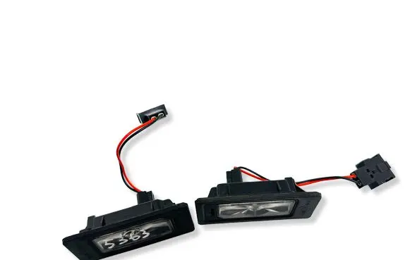 Audi A5 8T 8F Number plate light 
