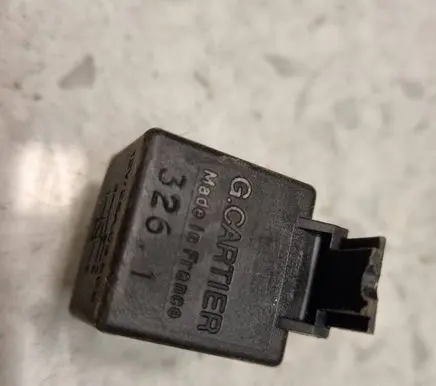 Audi A4 S4 B8 8K Other relay 3261 GCARTIER