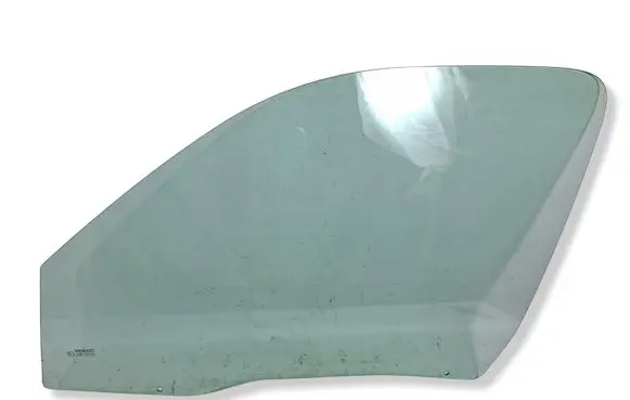 Citroen Berlingo Front door window glass four-door 43R001142 DOT249AS2M27