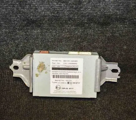 Toyota Verso-S Other devices 861A102020