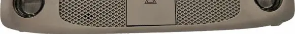 Tesla Model 3 Headlining lighting console trim 1092573-00-L